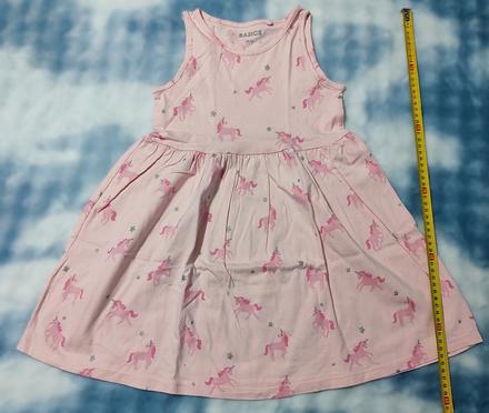 Dievčenské letné šaty, basics,122