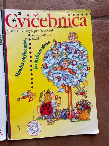 Slovenčina 5. rocnik, 