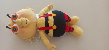 Plyšový čmeliak vilko, 