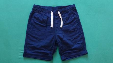 Krátke nohavice s vreckami, h&m,140