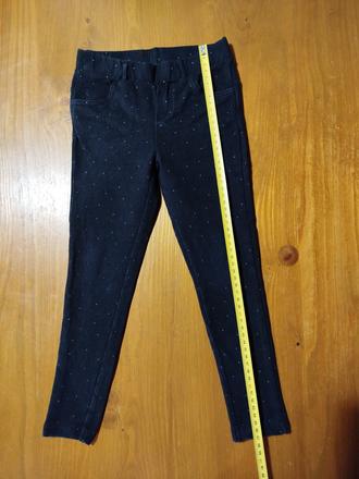 Mierne zateplené bodkované legíny, pepco,110