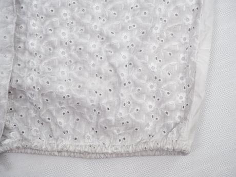 Kvalitná madeirová blúzka, 42