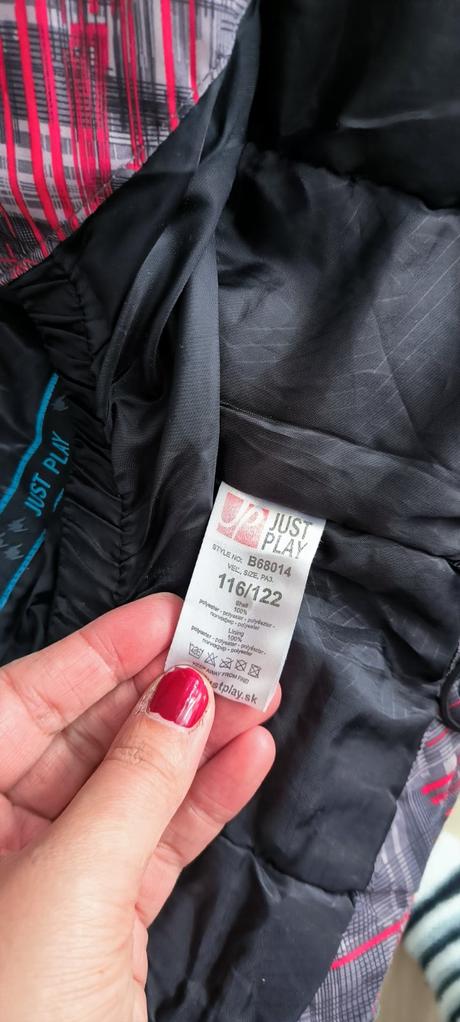 Zimná bunda, just play,116