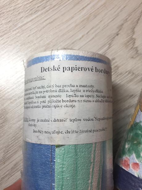 Detské papierové bordury,