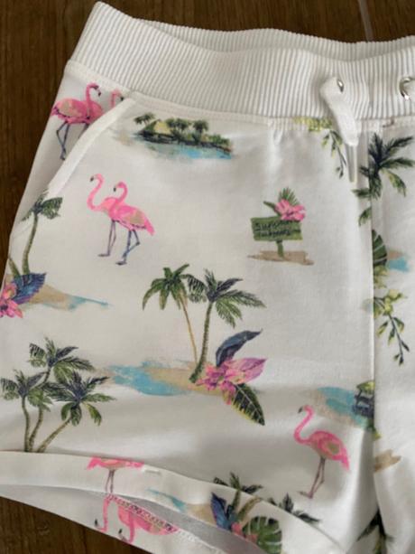 Plameniakove sortky, h&m,158