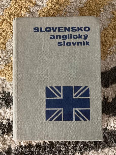 Slovensko-anglický slovník-vyd.1989,