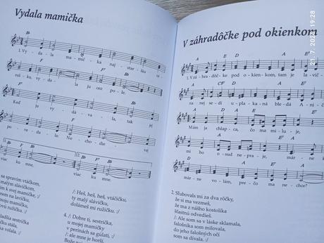 Spevník ľudových piesní (už s poštou), 