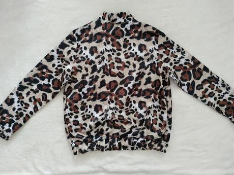 Leopardia tenká bomber bunda, m