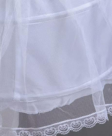 Kruh spodnička prijimanie svadba druzicky nový, 104 - 164