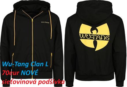 Wu-tang clan bunda, softshellová bunda, h&m,l