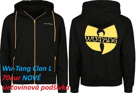 Wu-tang clan bunda, softshellová bunda, h&m,l