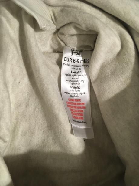 Nohavice na traky, f&f,68