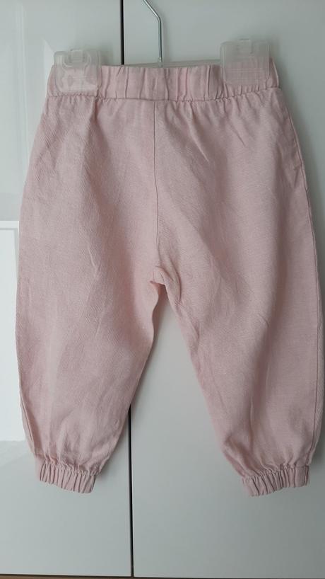 Lanove nohavice, lupilu,80