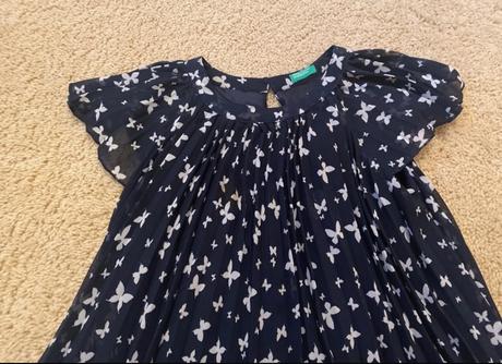 Motýlikové šaty benetton, benetton,122