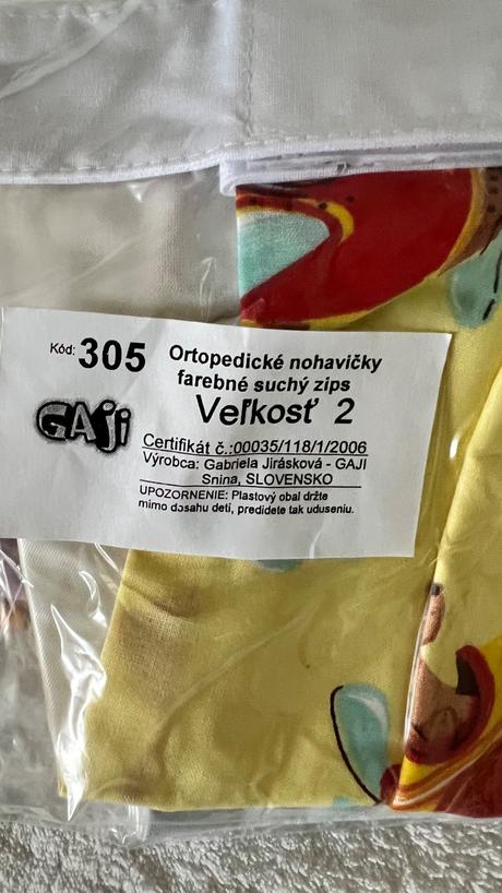 Ortopedické nohavičky, 2 kg - 6 kg