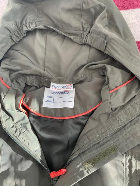 Jesenná vetrovka, coccodrillo,116