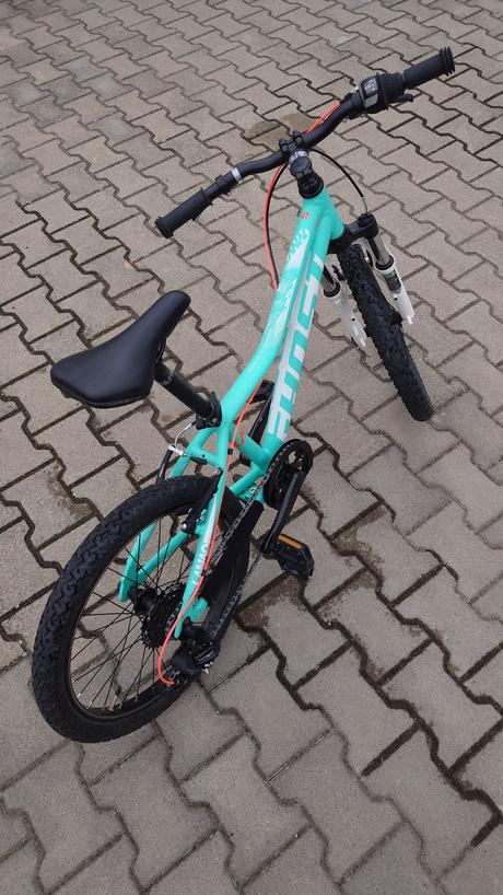 Bicykel ghost 20" hliníkový rám, ghost,20