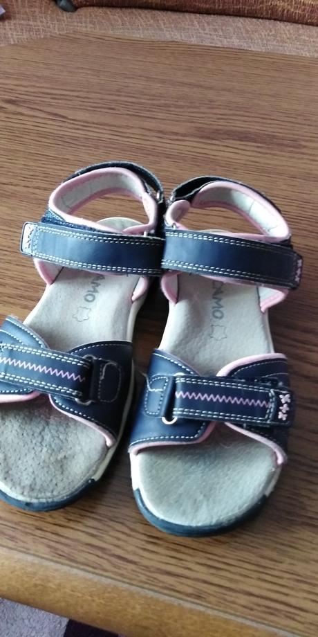 Dievčenské sandalky, camo,34