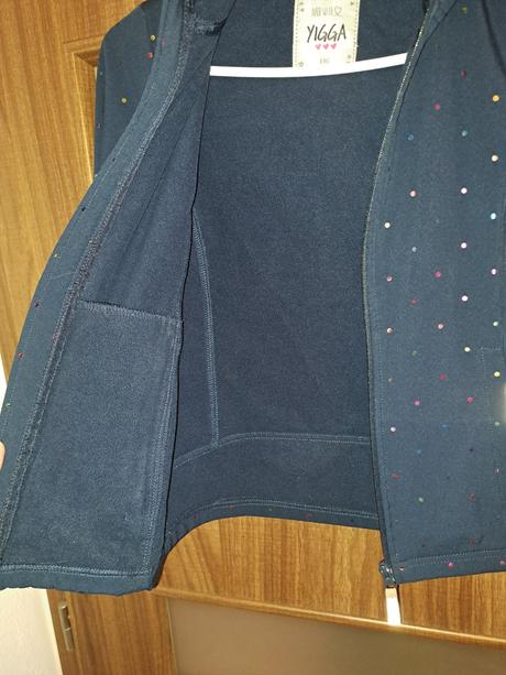 Bunda softsheel 134/140, yigga,134