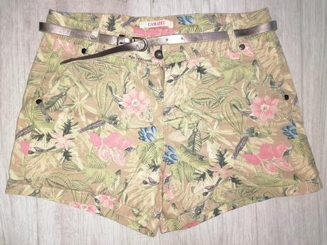 Kraťasy príroda, camaieu,34