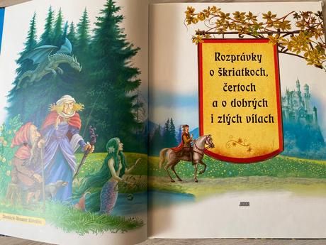 Rozprávky o škriatkoch, čertoch a o dobrých i zlýc,