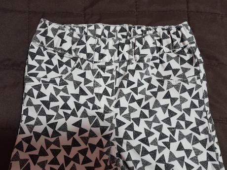 Dievčenské nohavice, pepperts,134