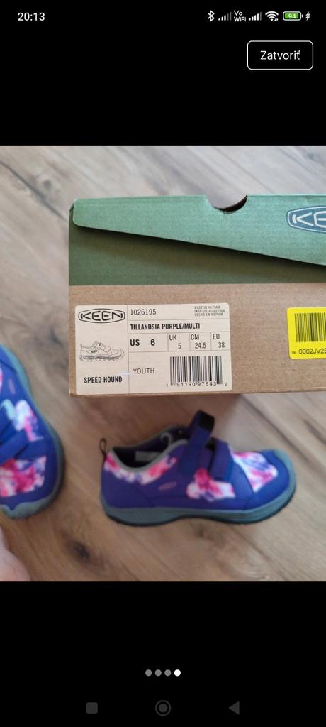 Tenisky keen, keen,38