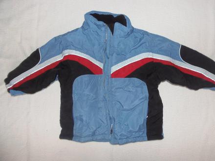 Hrubá zimná bunda, 104