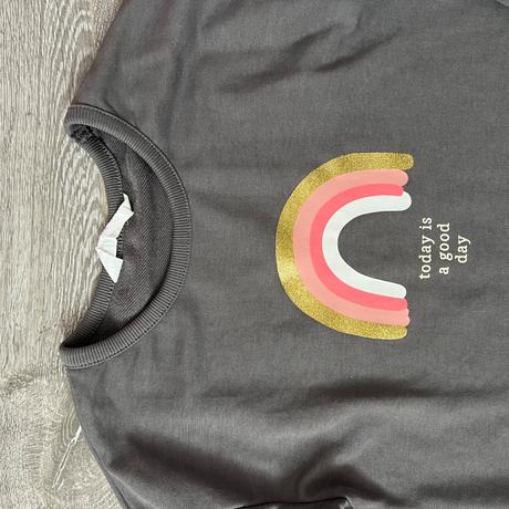 Dlha mikina, h&m,134