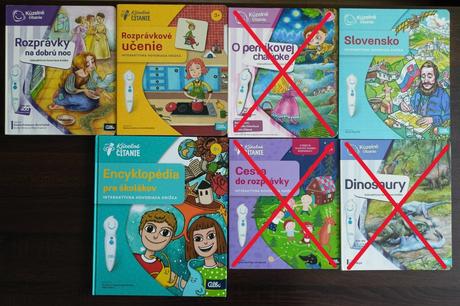 Albi kúzelné čítanie, 