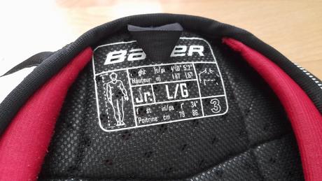 Hokejova výstroj bauer junior, bauer,s