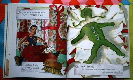 Atraction man is here - p,