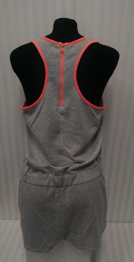 Lesklý sivo strieborný overal, tezenis, m, tezenis,m