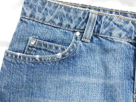 Trendy mini riflova sukna, 36