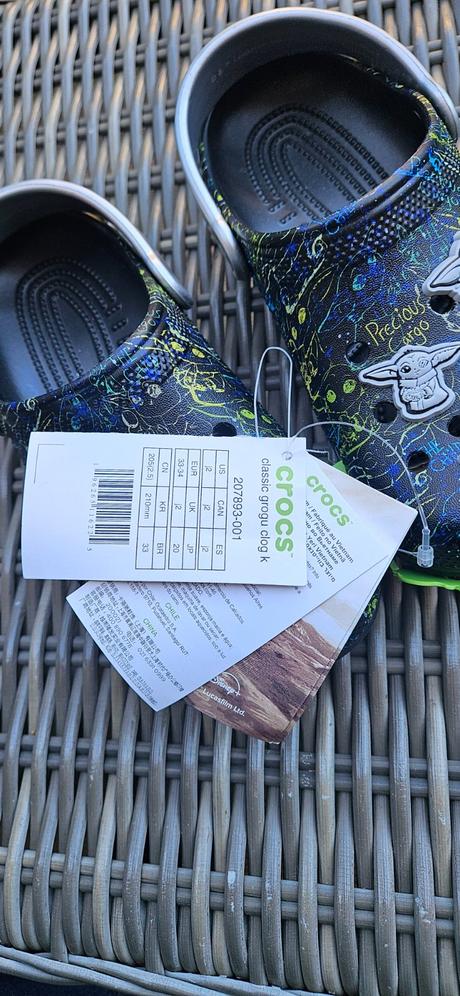 Detske crocs star wars mandalorian v. j2, crocs,33