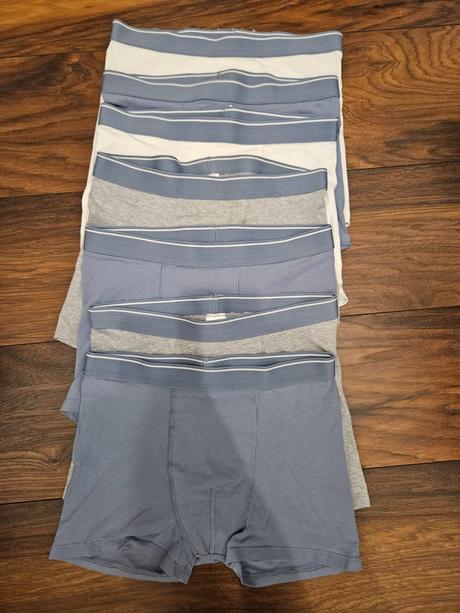 7 x tchibo boxerky, tchibo,158