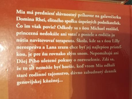 Séria princezná mia, 