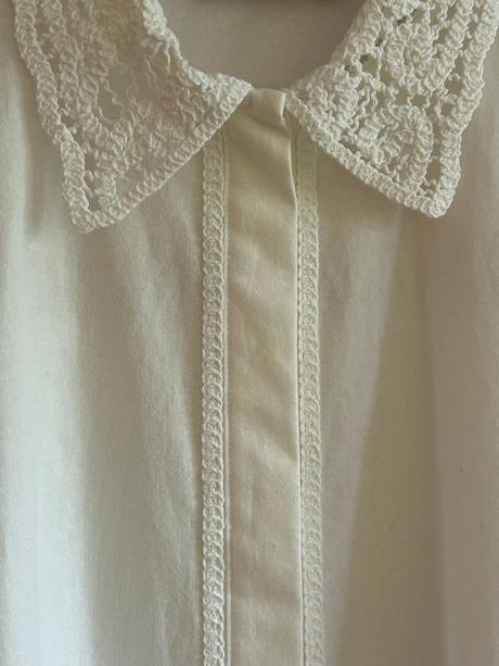 Elegantná blúzka s čipkou zn.zara č.m/l, zara,m