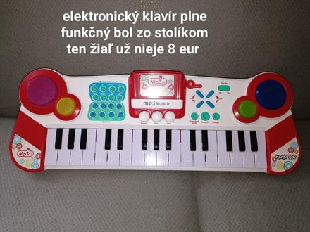 Elektronický klavír,