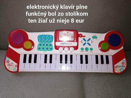 Elektronický klavír,