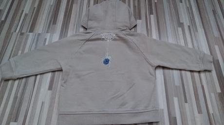 Bezova mikina s pavukom, next,92