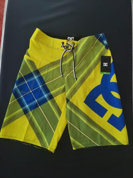 Dc chlapčenské kúpacie šortky veľkosť 12 rokov, 152