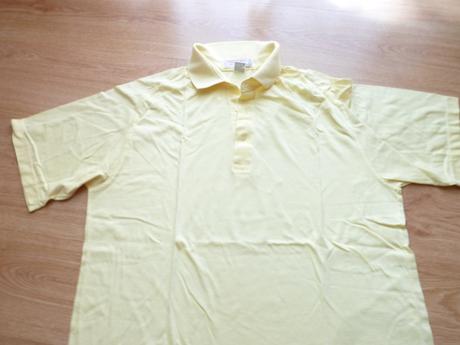 Pánske tričko na gombíky, xl