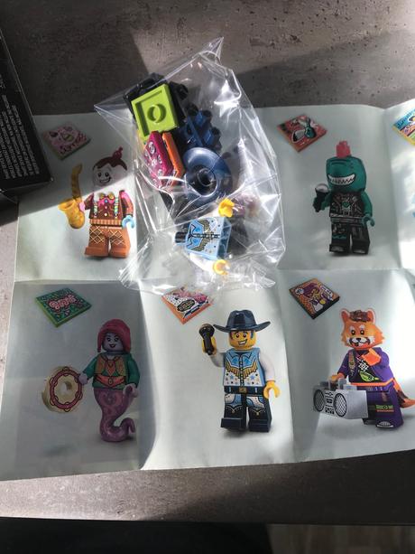 Lego vidiyo figúrka, 