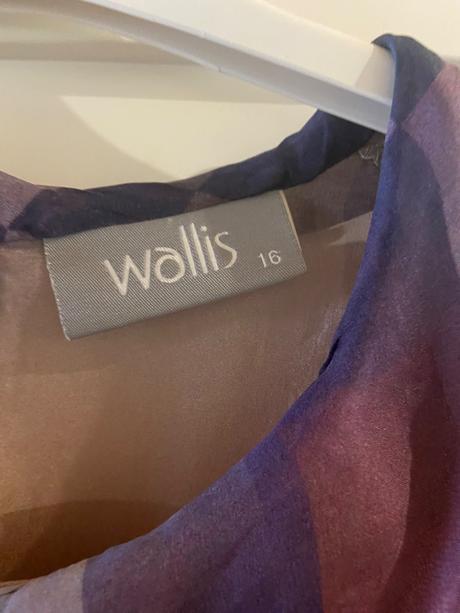 Hodvábna blúzka 42/44, wallis,44