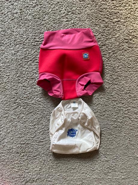 Neoprenové plavky + vložka, pre 2-3 r., splash about,98