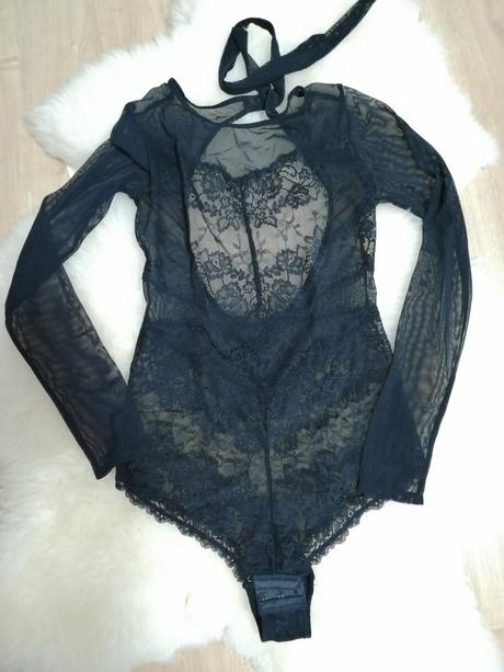 Čipkované body, esmara,xs