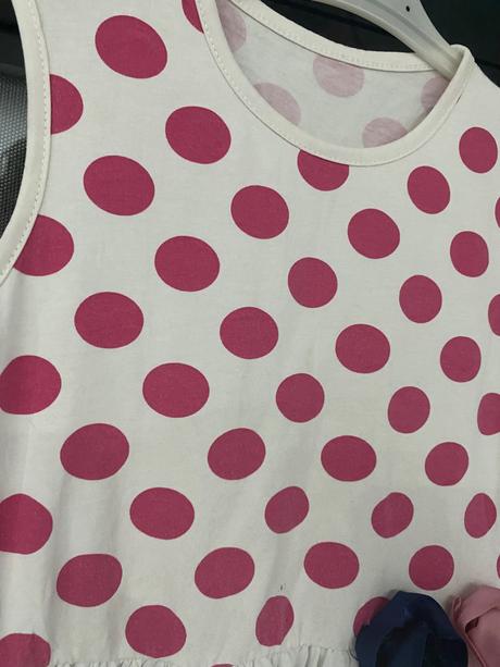 Dievčenské šaty velk.128/134, 128