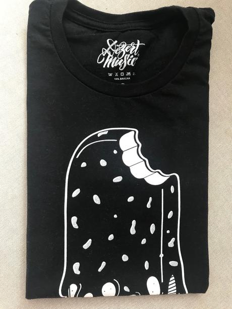 Tričko kali -desert music, s