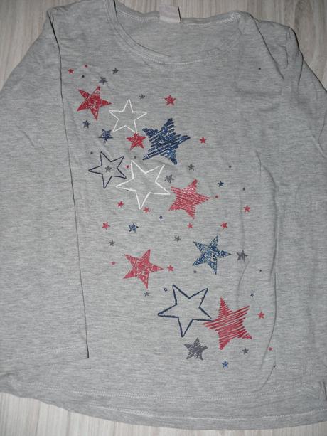 3x tričká na 7-8 r., benetton,128